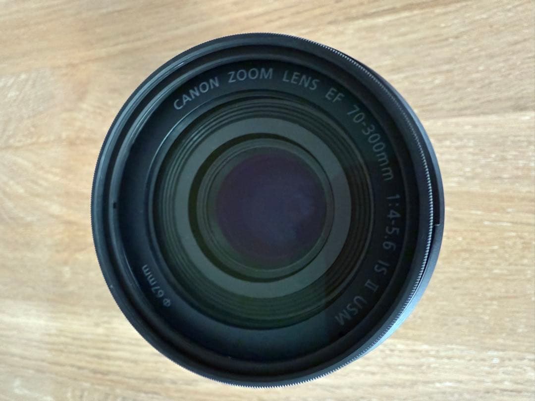 【美品】Canon EF 70-300mm ズームレンズ