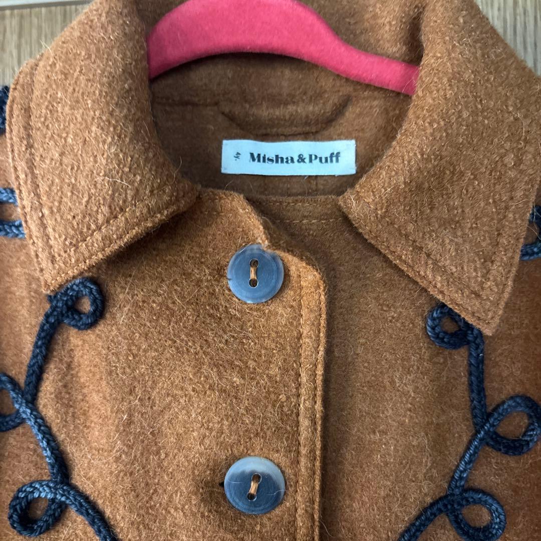 Misha & puff ウールコート　4y