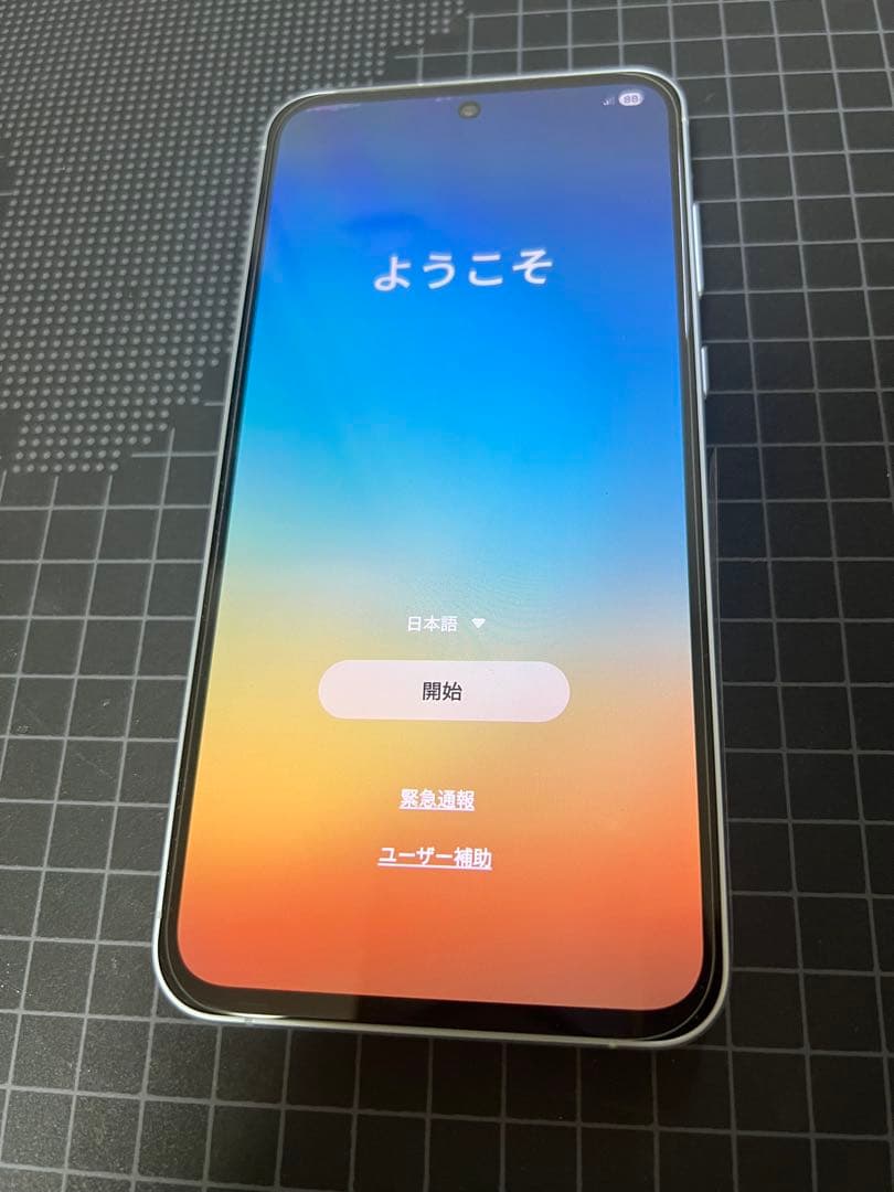 Galaxy A55 5G dualsim RAM8GB 256GB おまけ付き