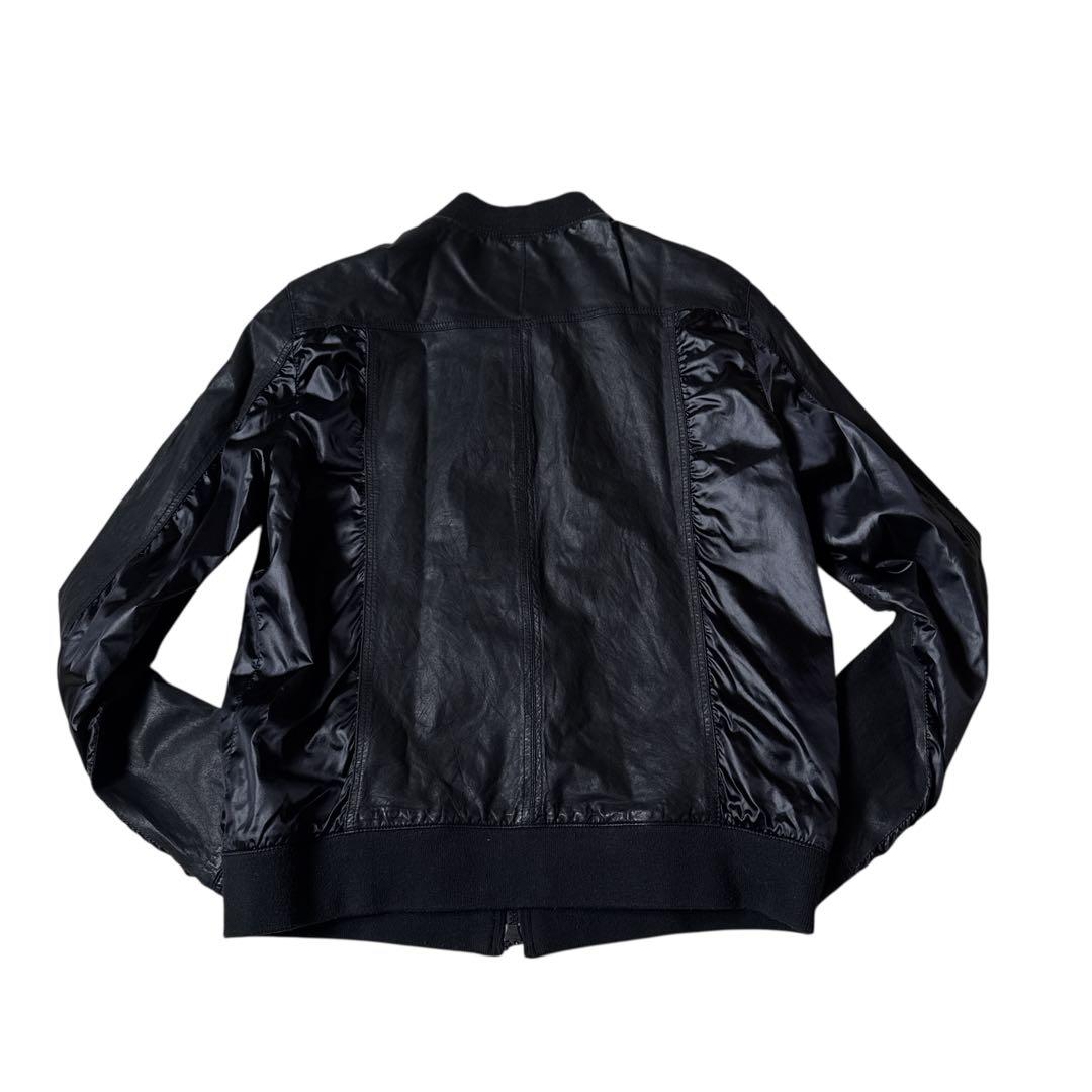 ブラックバレット バイ ニールバレット 羊革 ラムレザー ブルゾン ジャケット