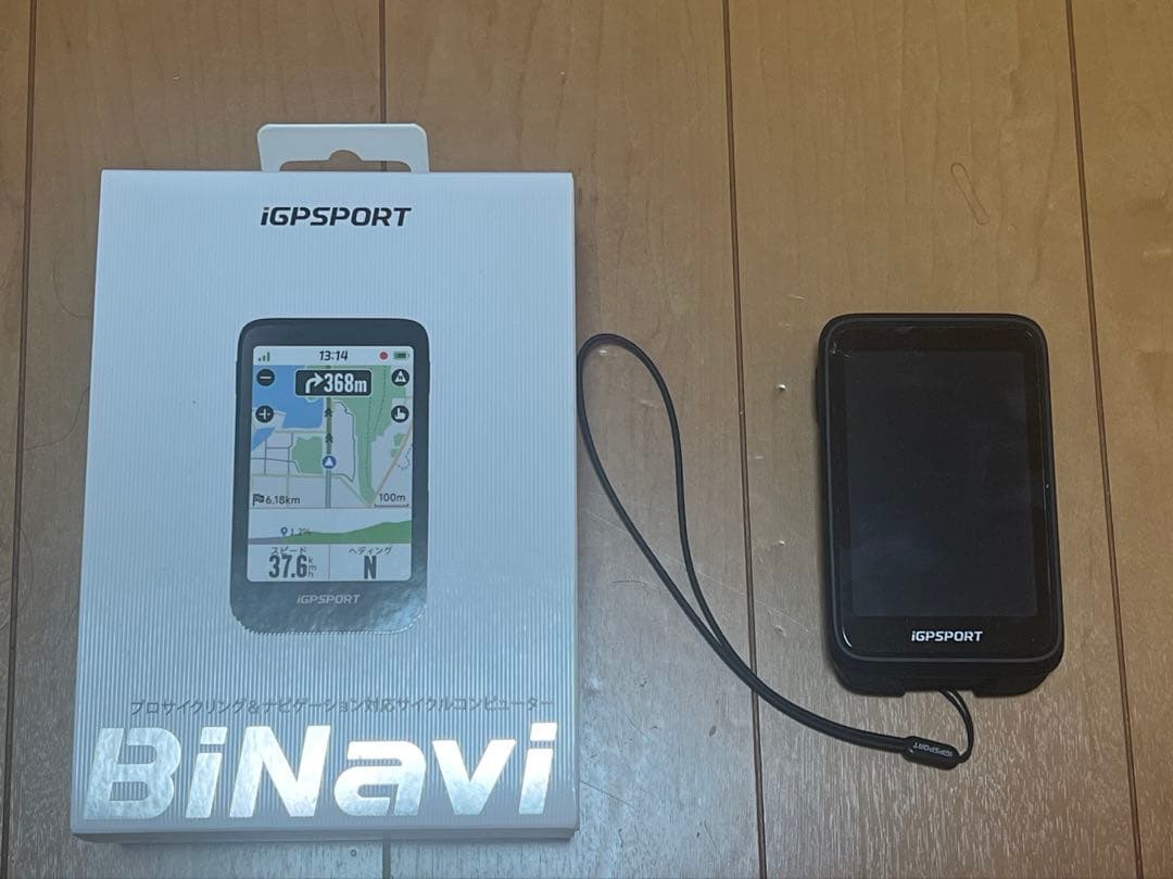 iGPSPORT BiNavi GPSナビゲーション