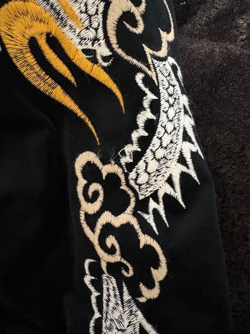 ヒューストン　スーベニアジャケット 別珍 スカジャン