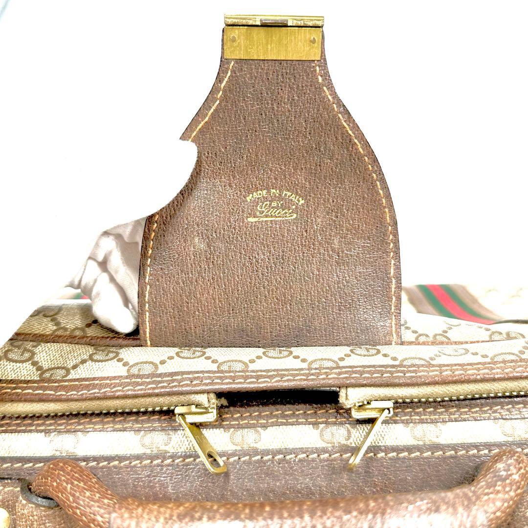 GUCCI グッチ　ボストンバッグ