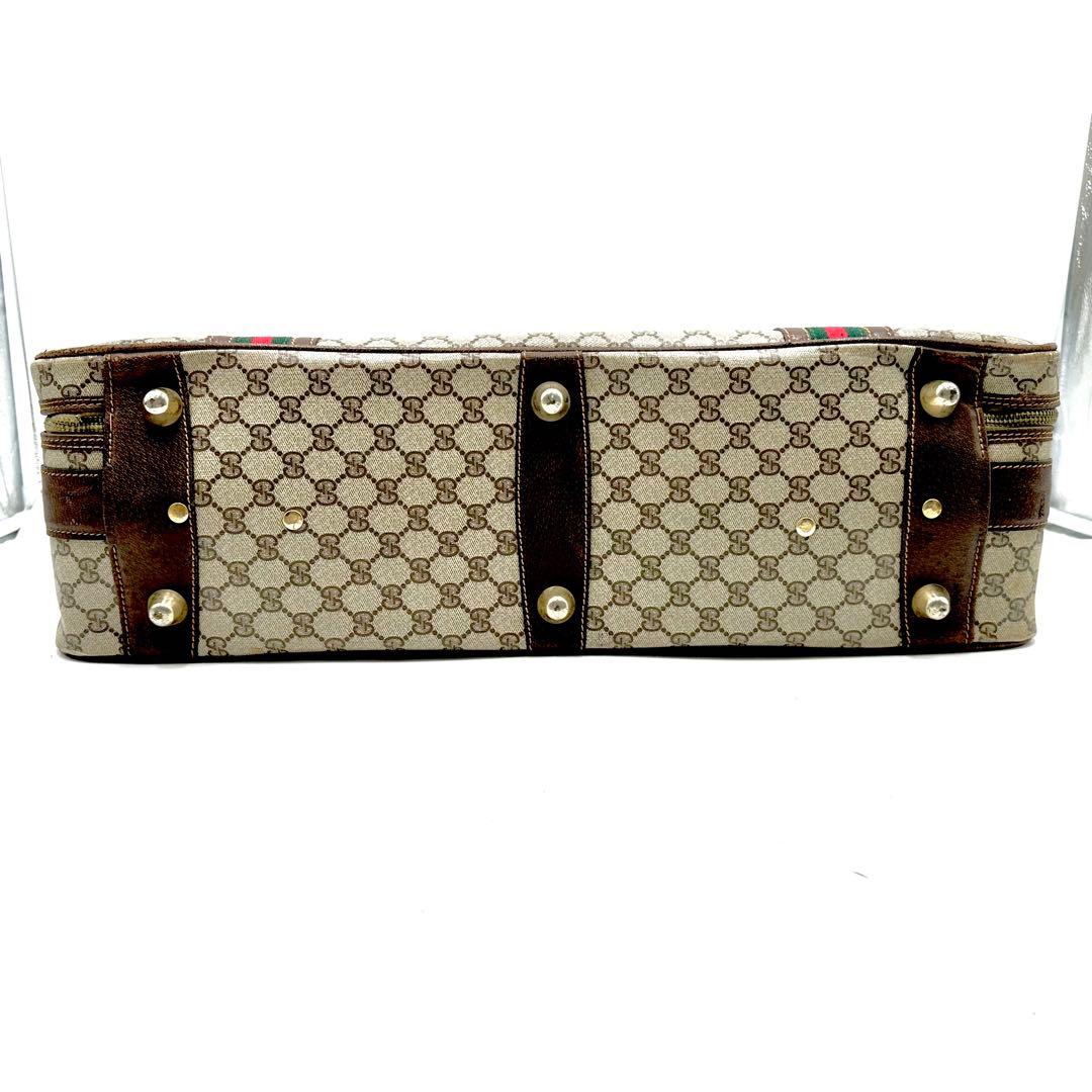 GUCCI グッチ　ボストンバッグ