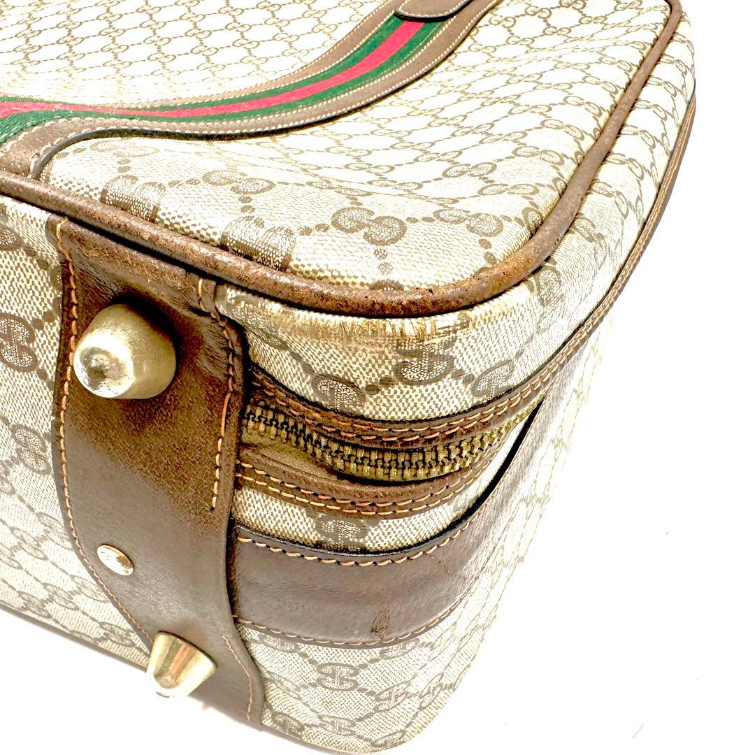 GUCCI グッチ　ボストンバッグ