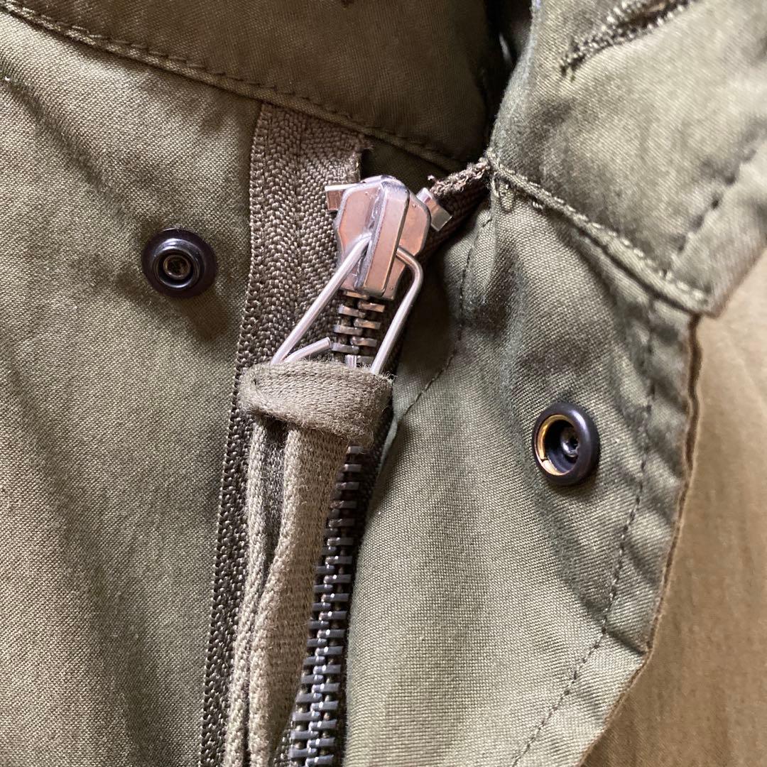 WAIPER.inc 米軍 M-65 フィッシュテールパーカー シェル