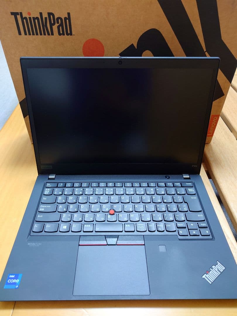 【再出品】ThinkPad P14s Gen2 32G/256G/T500