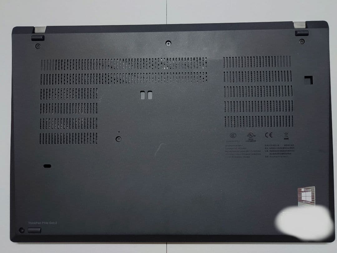 【再出品】ThinkPad P14s Gen2 32G/256G/T500