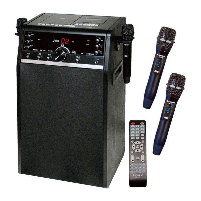 〇〇再入荷 ANABAS DVDカラオケセット DVD-K110SET