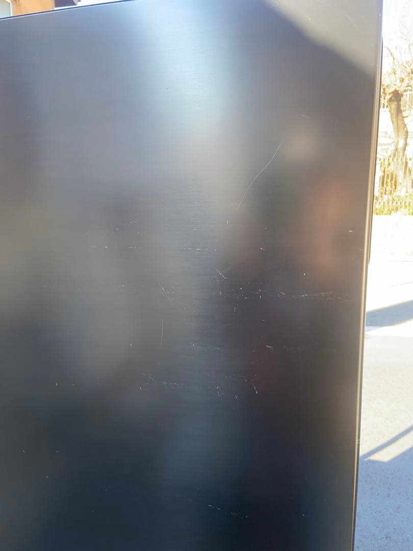 M578 maxzen 2020年製 117L 冷蔵庫 ブラック