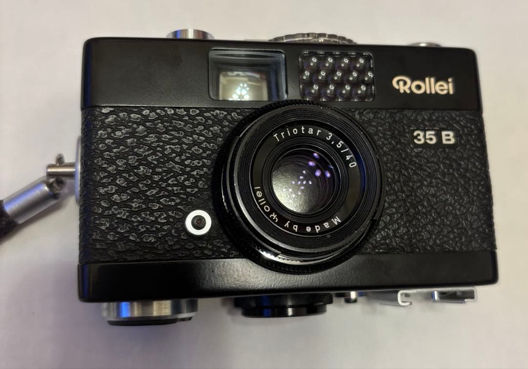 フィルムカメラ Rollei 35B