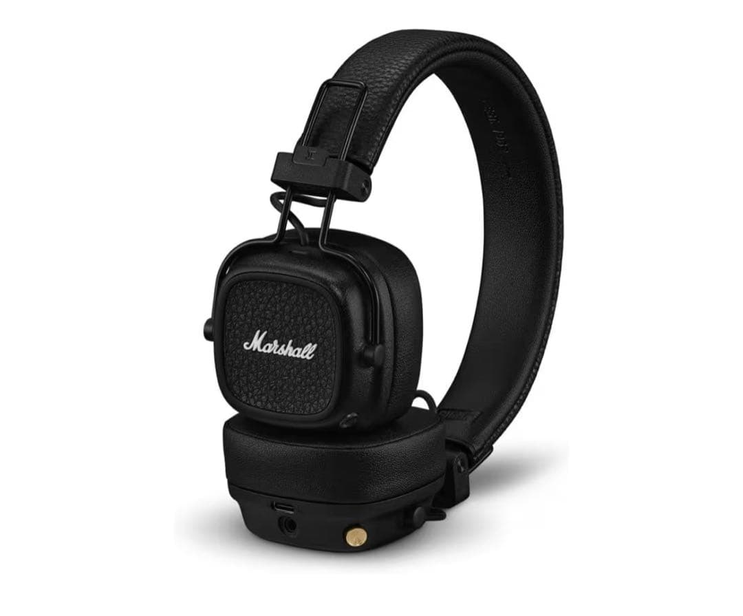 【値下げ可】Marshall公式Marshall Major IV ヘッドホン