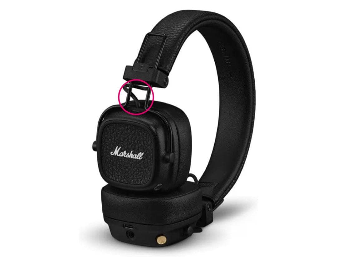 【値下げ可】Marshall公式Marshall Major IV ヘッドホン