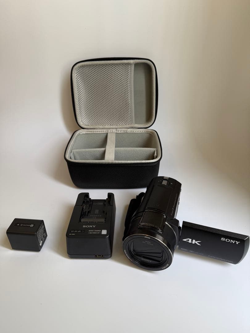 4K SONYのハンディカム　FDR-AX45