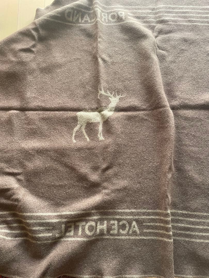 希少　ブランケット　ナンバーナイン　ポートランド期