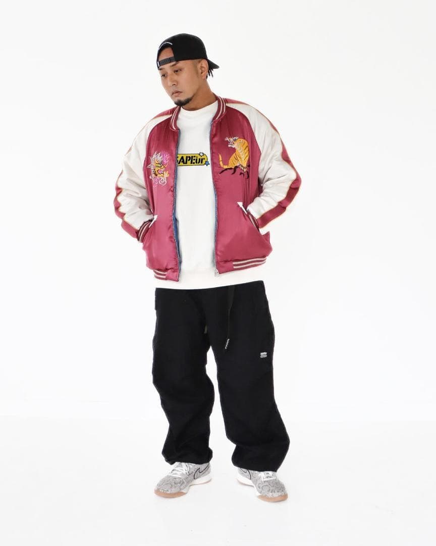 SAPEuR スーベニア　スカジャン XL reversible サプール