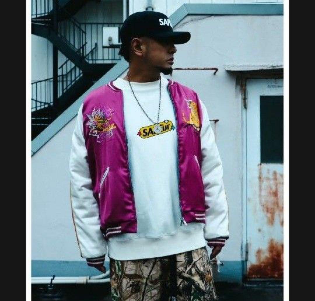 SAPEuR スーベニア　スカジャン XL reversible サプール