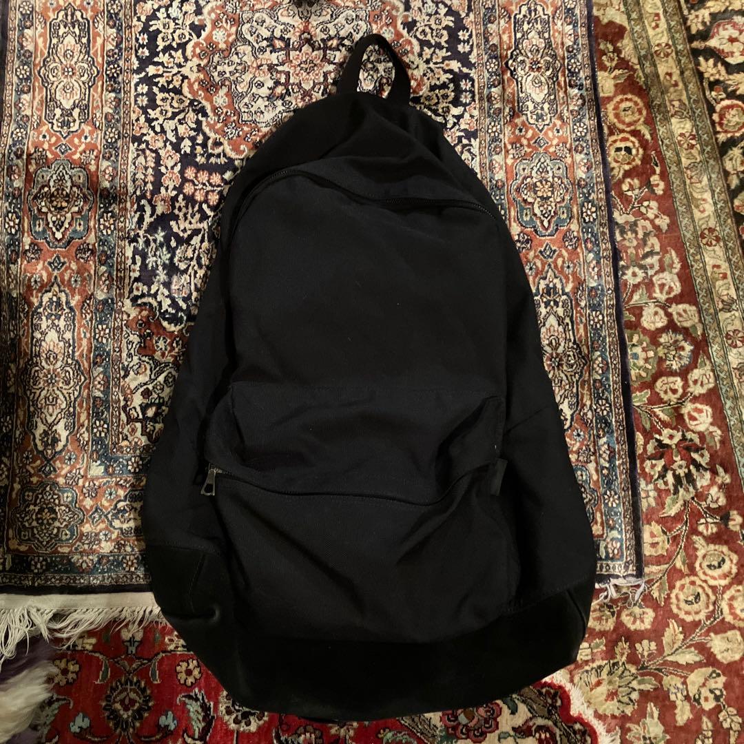 コモリ デイパック ブラック riri 難あり