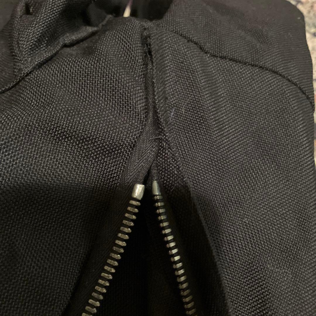 コモリ デイパック ブラック riri 難あり