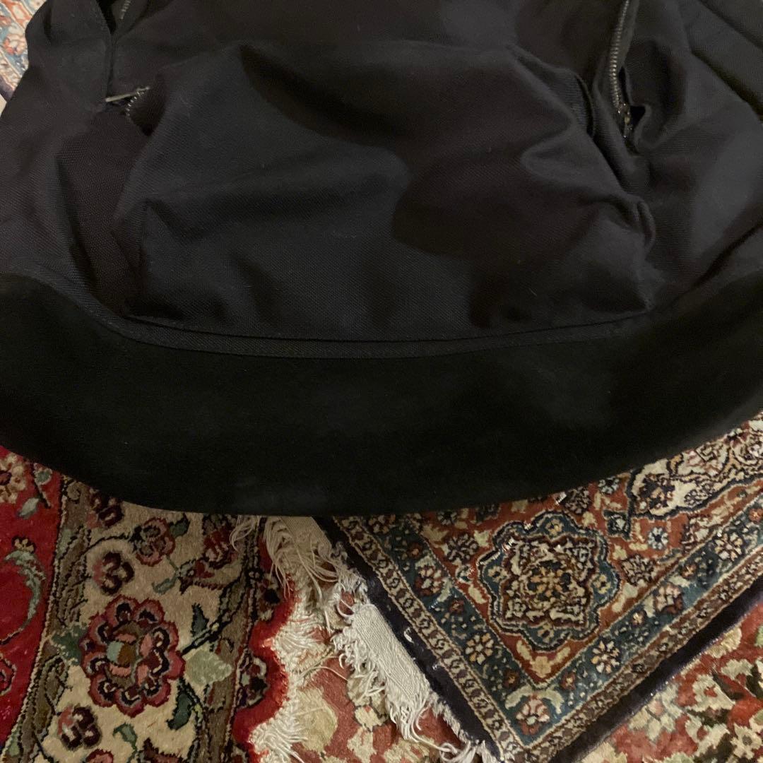 コモリ デイパック ブラック riri 難あり