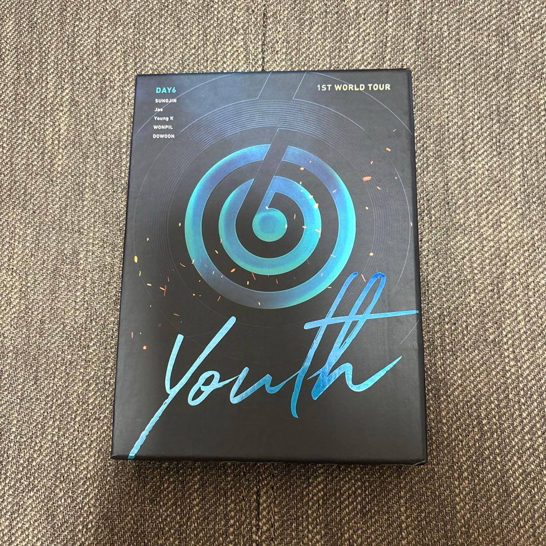 ミュージック DAY6 1st world tour youth DVD