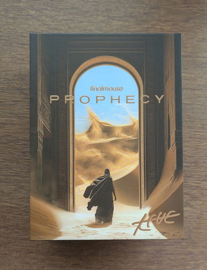 新品 M Finalmouse ULX Prophecy Tfue