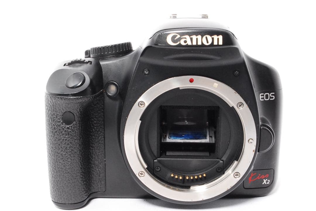 ❤️女性でも扱いやすい❤️Canon Kiss X2 レンズセット❤️一眼レフカメラ❤️