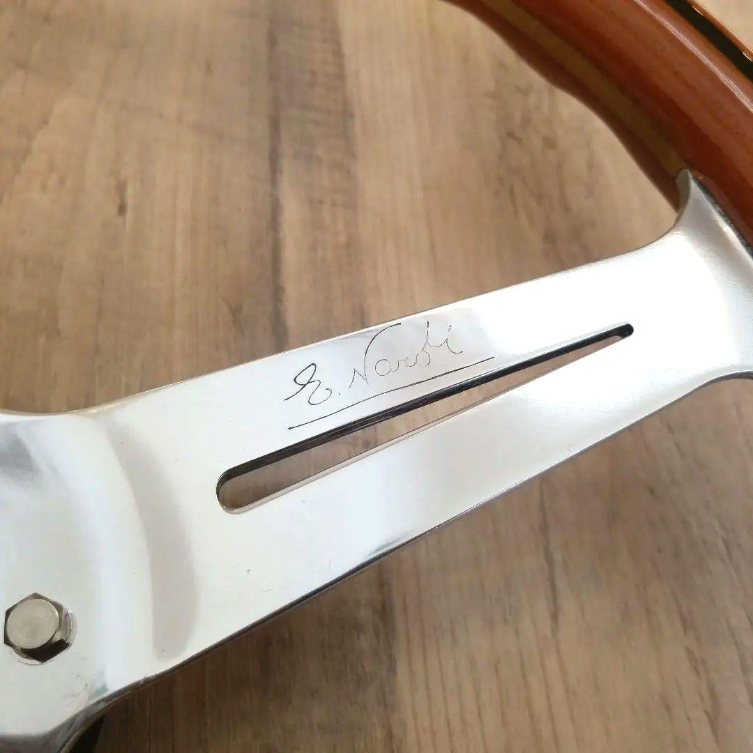 NARDI★ナルディクラシックウッドポリッシュ/【当時物ヴィンテージ】36Φ