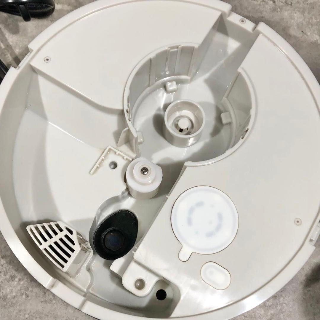 美品 cado カドー 加湿器 HM-C610S 超音波式加湿器 ブラック