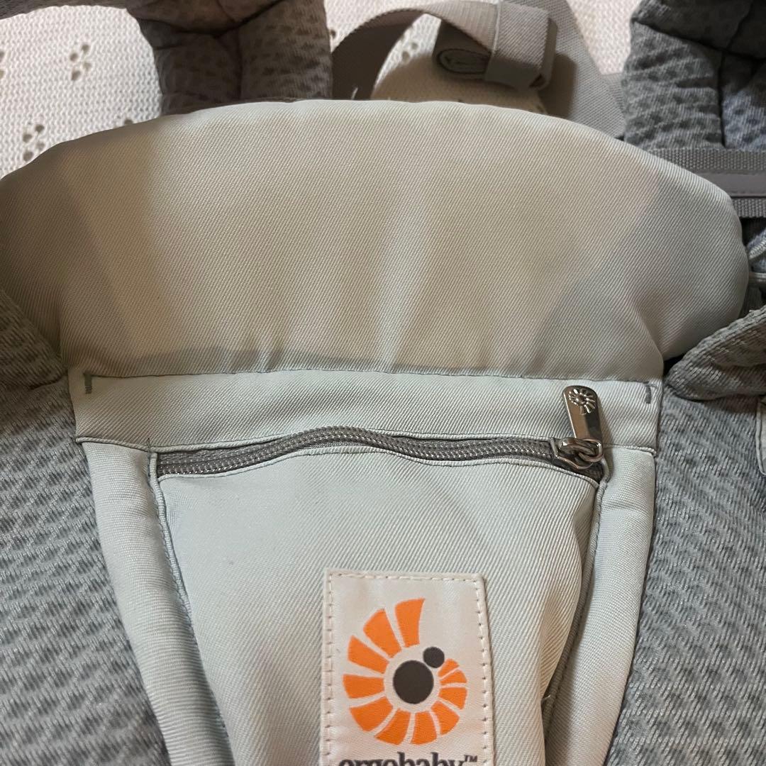 オムニブリーズ　エルゴベビー　パールグレー