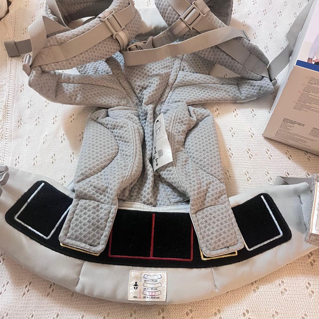 オムニブリーズ　エルゴベビー　パールグレー