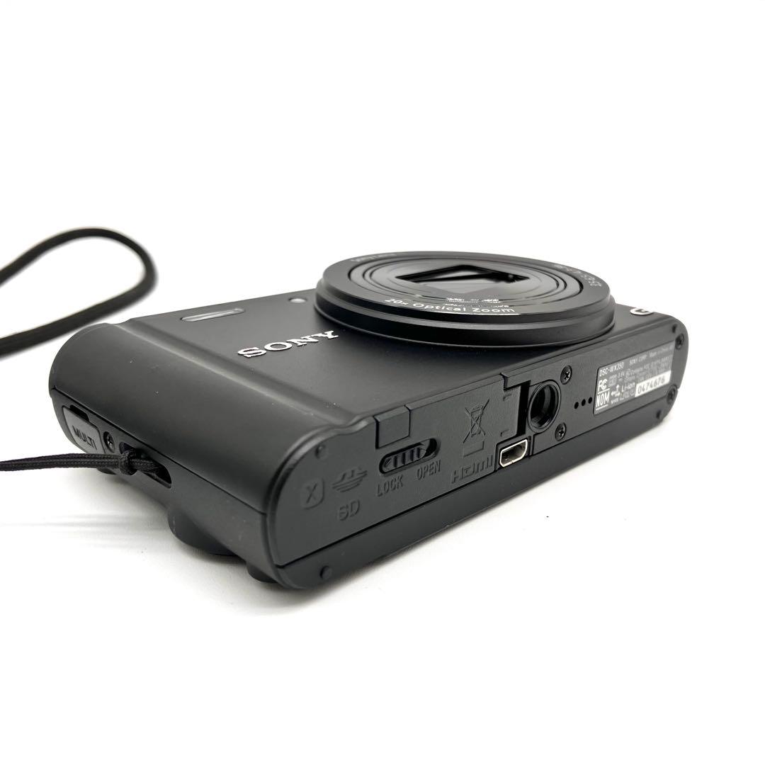 美品♪ SONY Cyber-shot DSC-WX350 ブラック