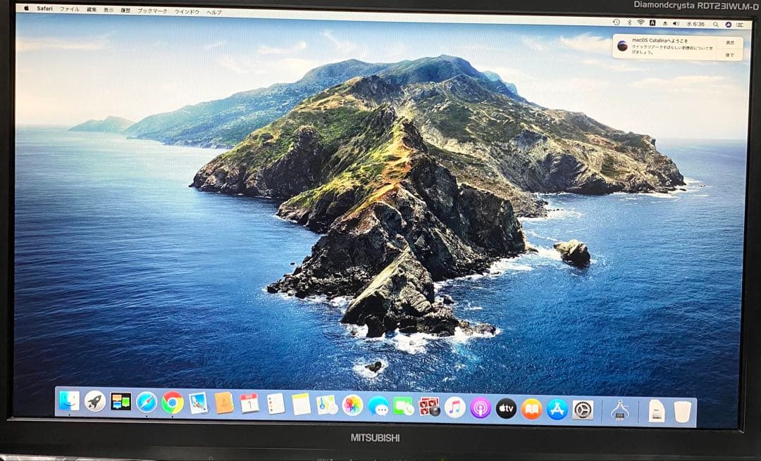 Macデスクトップ Apple Mac mini A1347 i7 2.3GHz Catalina