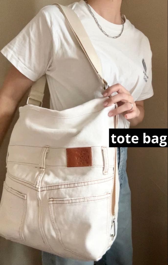 ♡*♡様 デニムリメイク　3wayバッグ リュック　トート　ショルダー　バッグ