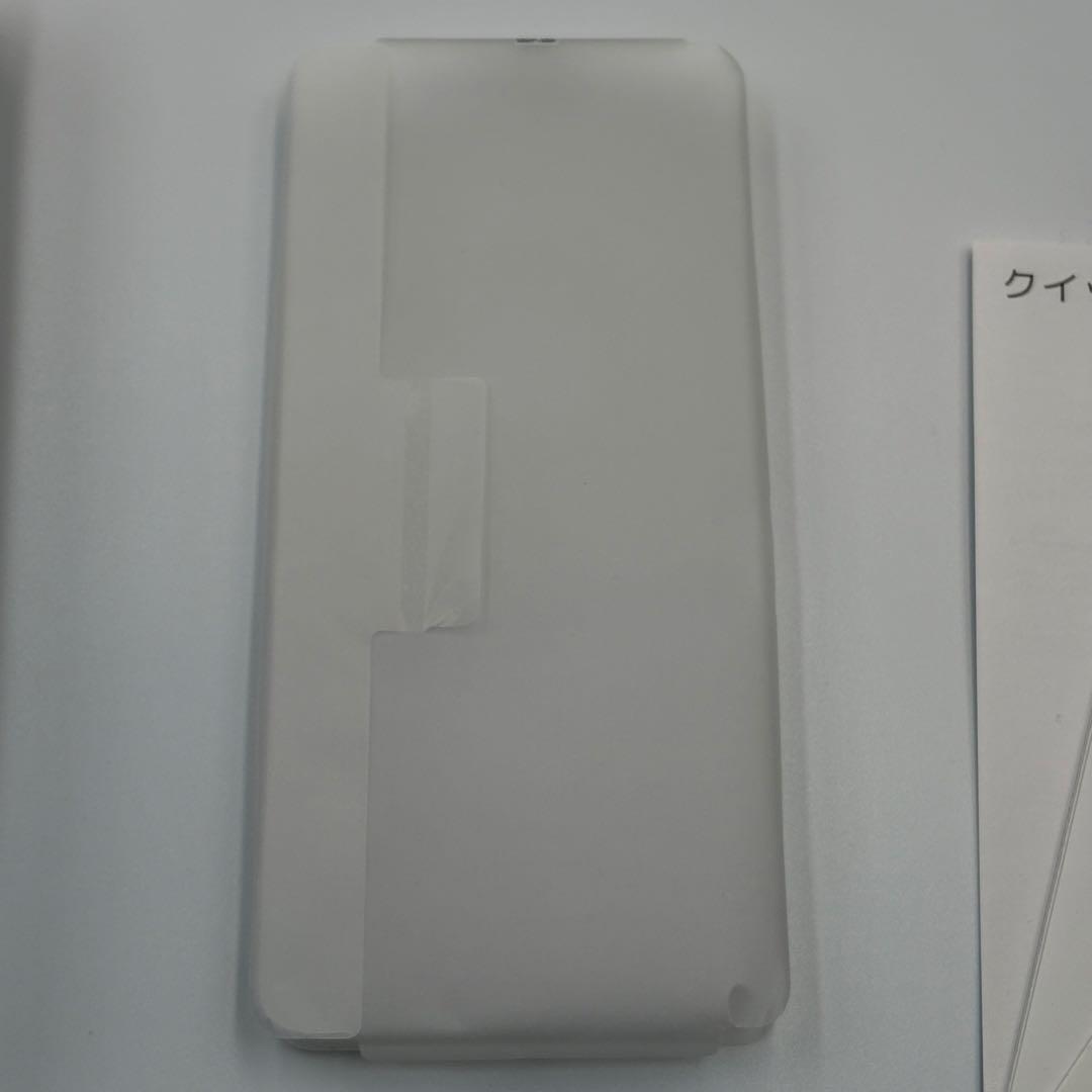 OPPO79A 5G SIMフリーミステリーブラック未使用　保護フィルム装着