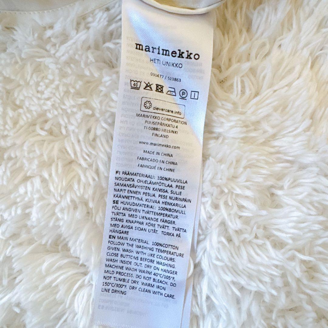 【新品】marimekko Heti Unikko長袖シャツ マリメッコ 近年