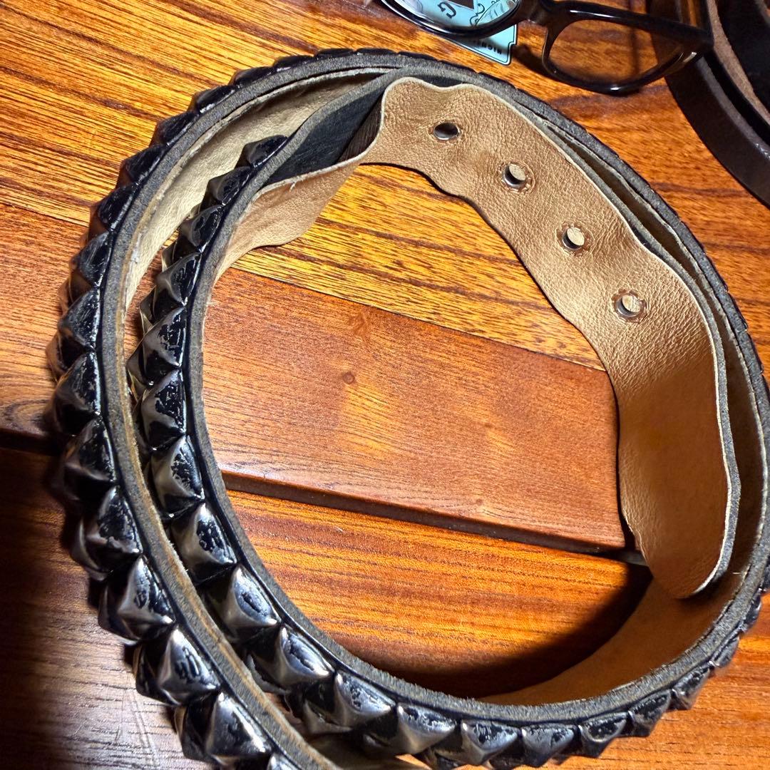 Wendy's of London スタッズベルト