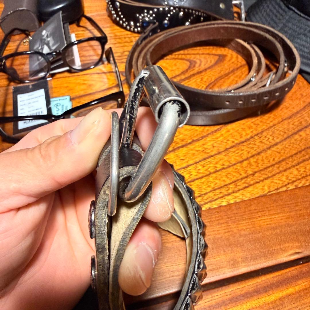 Wendy's of London スタッズベルト