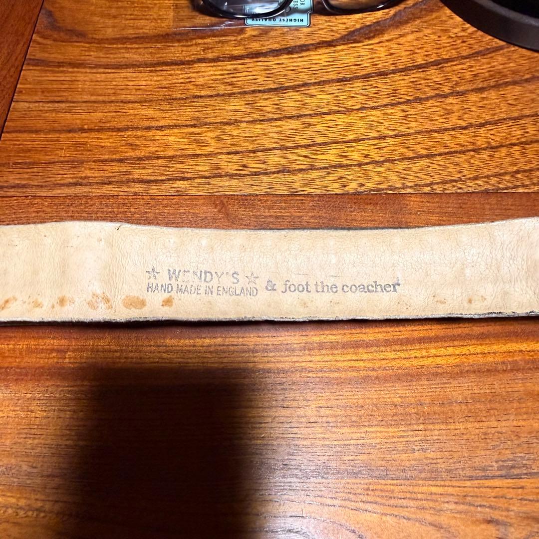 Wendy's of London スタッズベルト