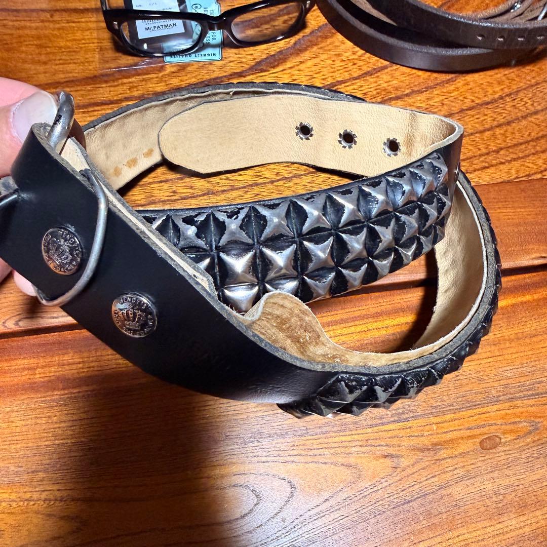 Wendy's of London スタッズベルト