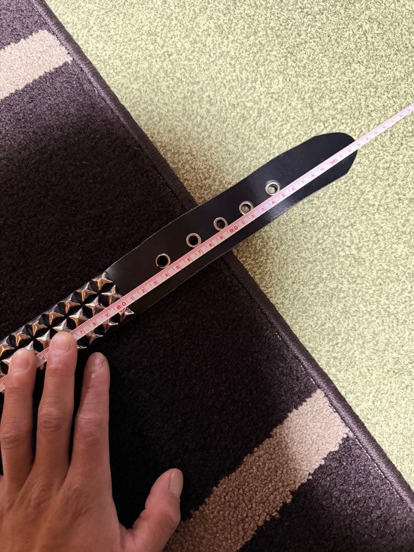 Wendy's of London スタッズベルト