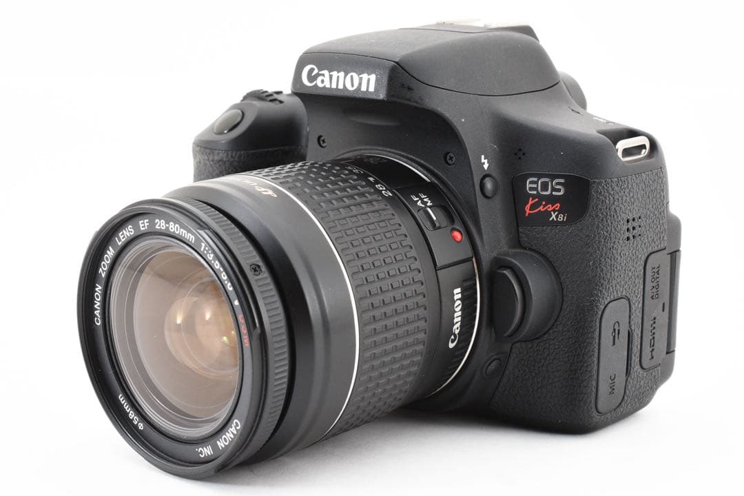 canon kiss x8i/Canon EF 28-80㎜ USM