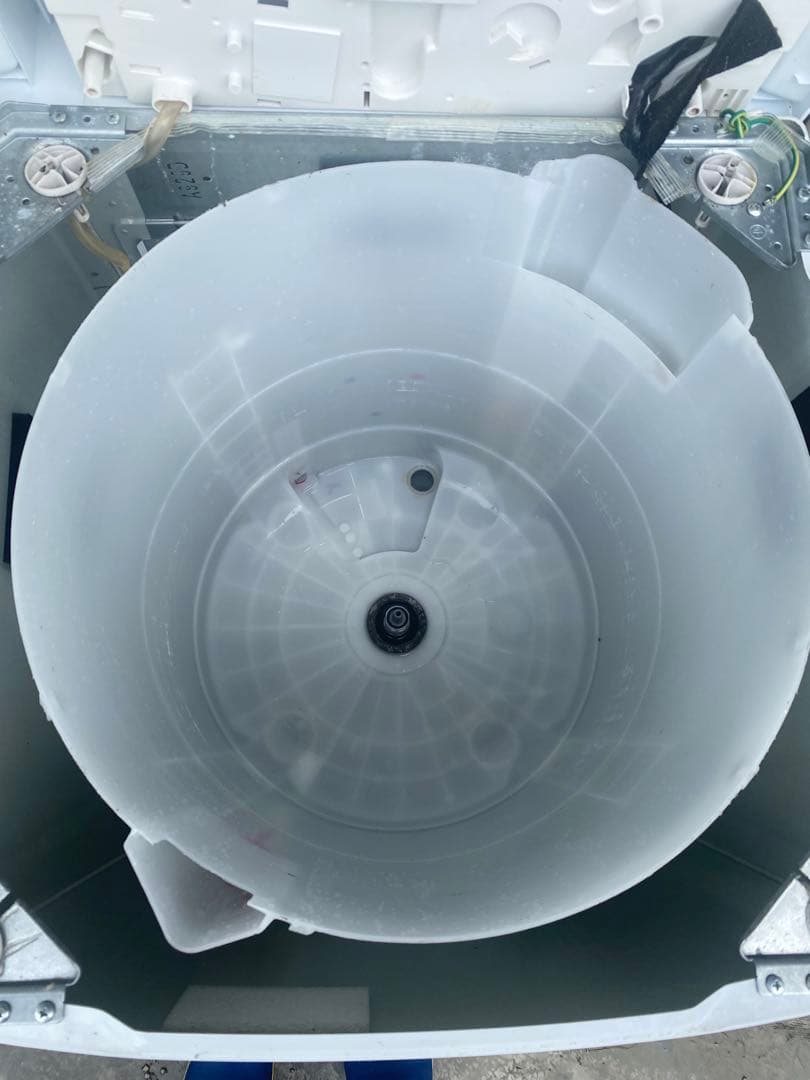 縦型洗濯乾燥機 ZABOON（ザブーン） グランホワイト AW-8VM2-W