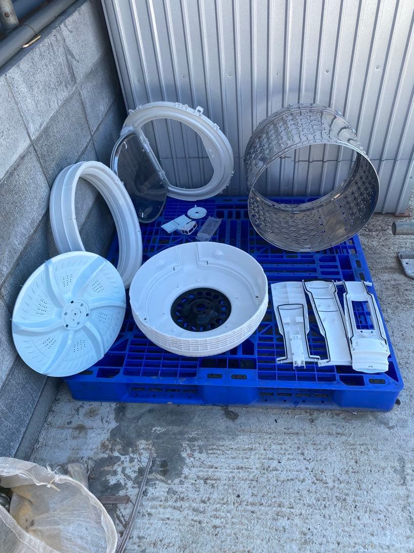 縦型洗濯乾燥機 ZABOON（ザブーン） グランホワイト AW-8VM2-W