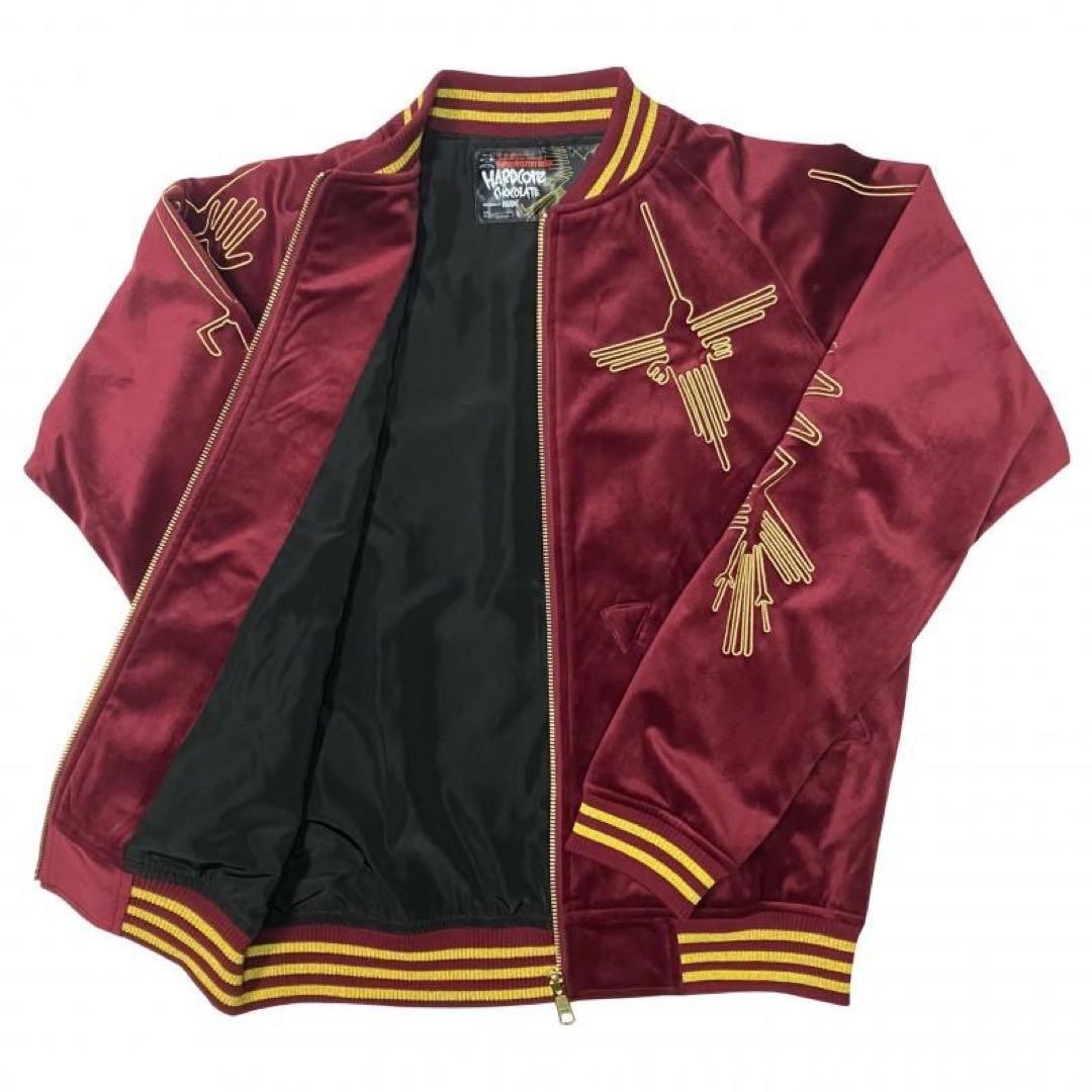 新品☆ ナスカジャン 2025別珍（キヌア・バーガンディ）