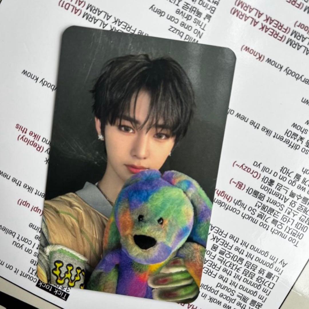 韓国　Alphadriveone　ALD1　サノク　4週目　アンシン　トレカ