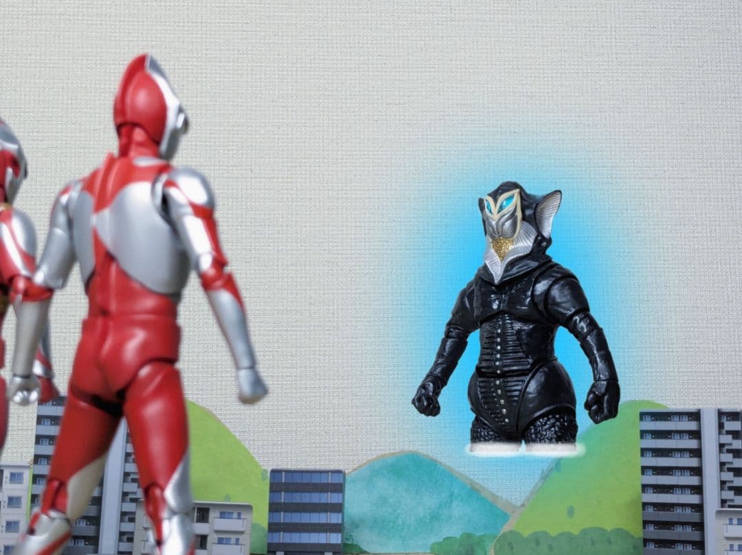 ウルトラマンメビウス ヤプール＆デスレム＆グローザム＆メフィラス星人