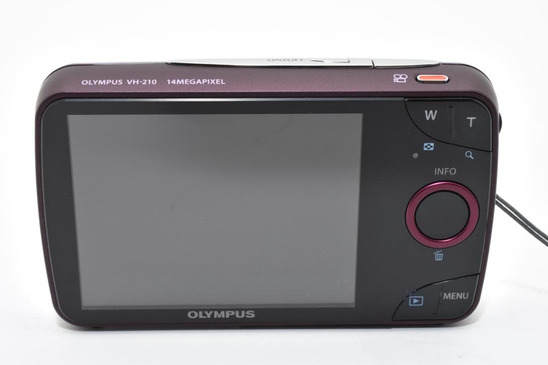 【美品】OLYMPUS VH-210 パープル　動作確認済