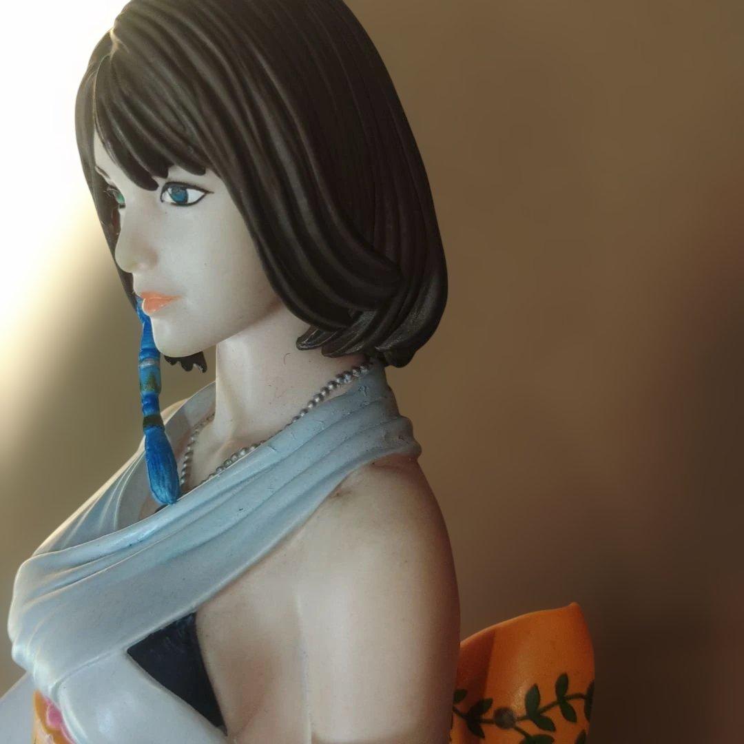 コトブキヤ　ARTFX ファイナルファンタジーⅩ　ユウナ　フィギュア