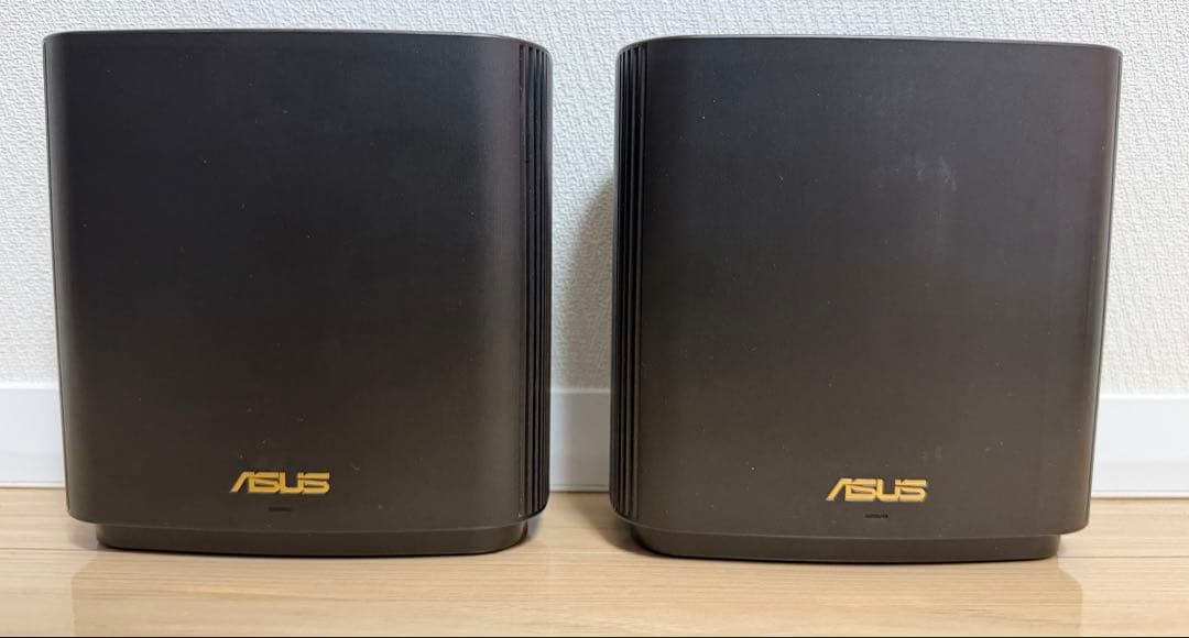 ASUS ZenWiFi AX AX6600(XT8) 2台セット、無線ルーター